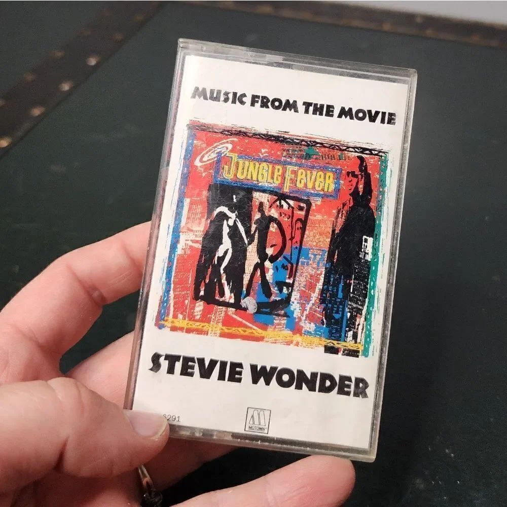Stevie Wonder - Music from the Movie Jungle Fever Cassette NOT SEALED